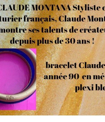 Bracelet Claude Montana 