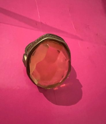 Bague cabochon 