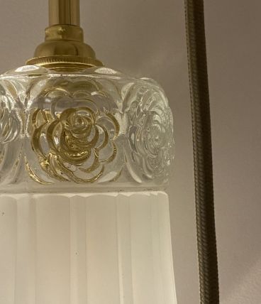 Baladeuse Globe Vintage "Drapé"