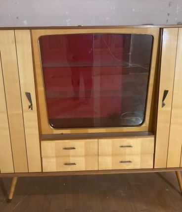 Buffet vintage Art Déco