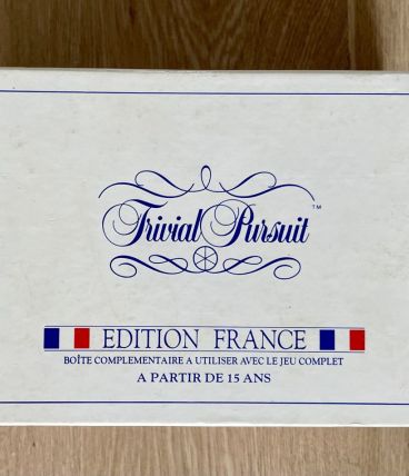 Recharge Trivial Pursuit Edition France