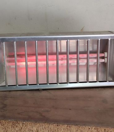 Petit radiateur électrique années 60