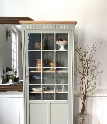 Bonnetière /Vitrine vintage