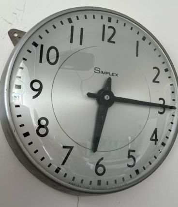 Ancienne horloge SIMPLEX