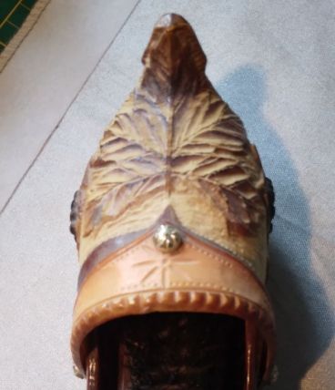 Sabot porte brosse à chaussures