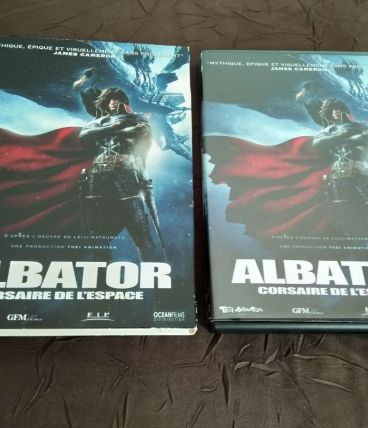 Dvd Albator 