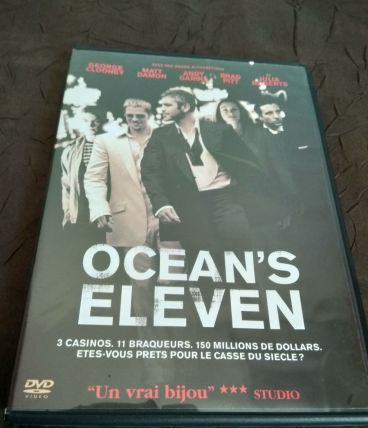 DVD "Ocean's Eleven"