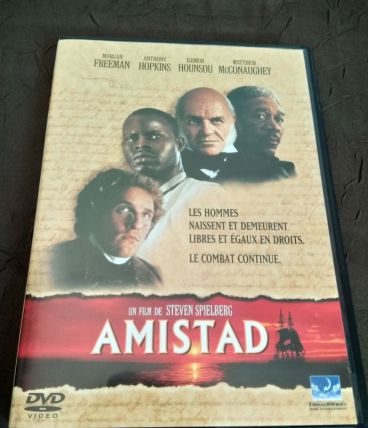 Dvd "Amistad"