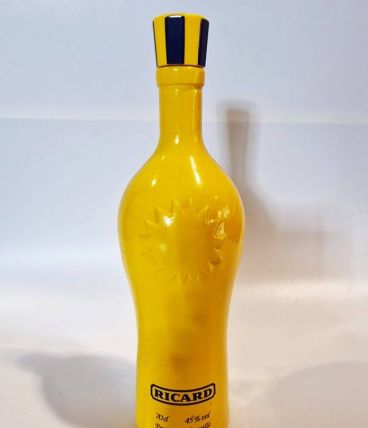 Bouteille de Ricard jaune Garouste et Bonetti Vintage