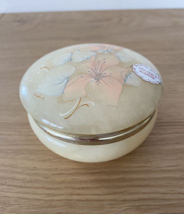 Coffret à bijoux albâtre 