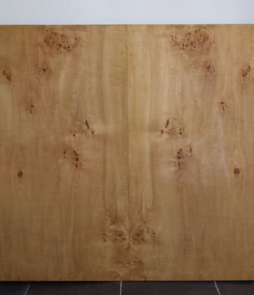 TÊTE DE LIT ART DECO est en loup d’orme