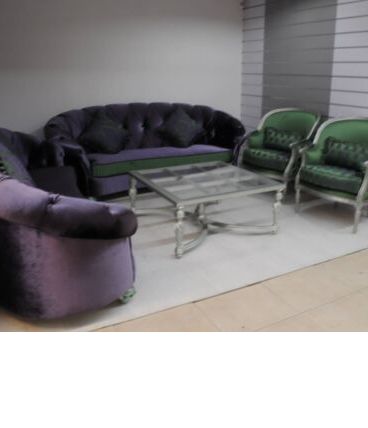 Salon Complet Style Louis XVI