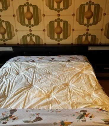 Chambre à coucher démontable