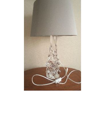 Lampe en cristal