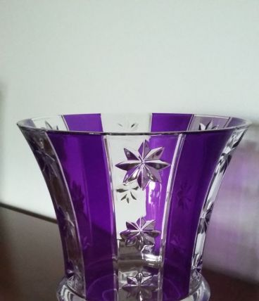 Vase en Cristal 