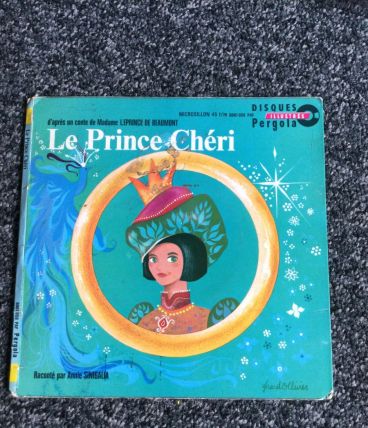 Vinyle «  Le prince Chéri » 