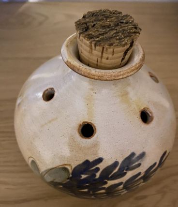 Vase pique fleurs Vallauris 