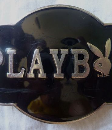 boucle de ceinture Playboy 