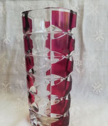 Vase bicolore années 60/70