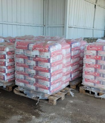 Palettes de Sacs de Joint placo