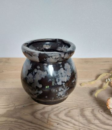 Vase signé Artisan France 1964