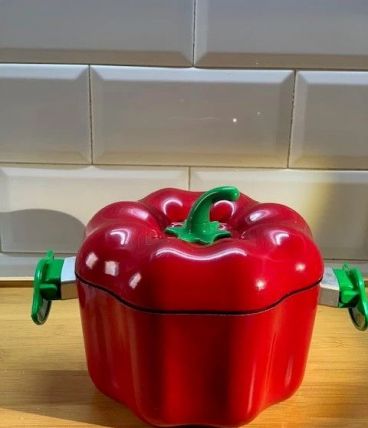 Casserole Poivron originale Vintage