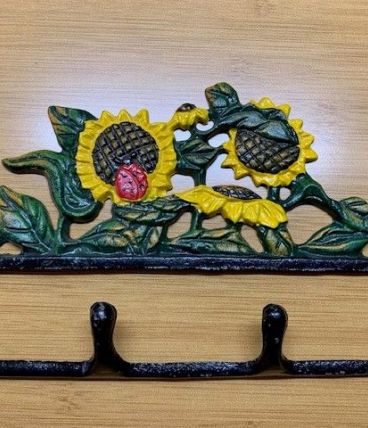 Porte-Manteau Vintage Tournesol