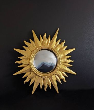 miroir soleil oeil de sorcière