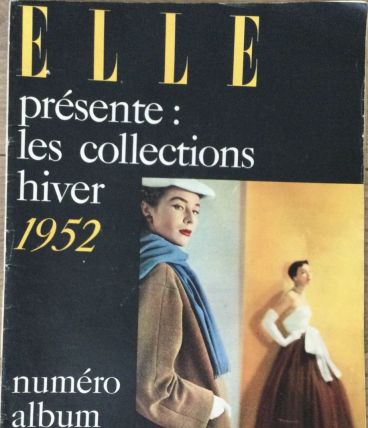ELLE magazine n°301 3 sept. 1951