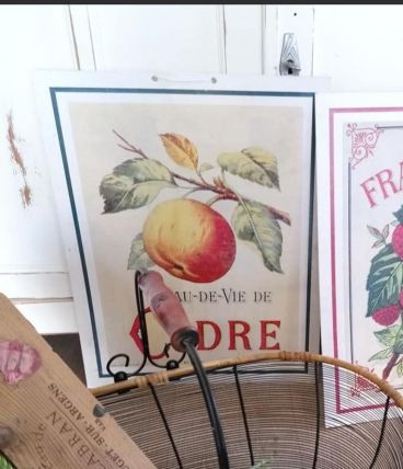 Affiche publicitaire 