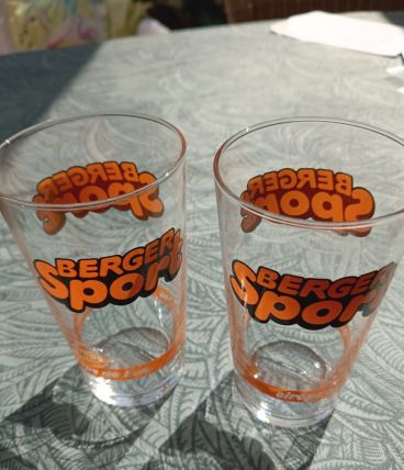 Verres publicitaires 