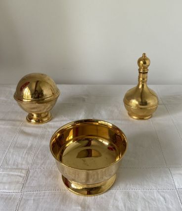 Service pour Barbier