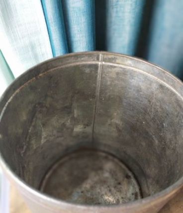 Grande boîte en métal