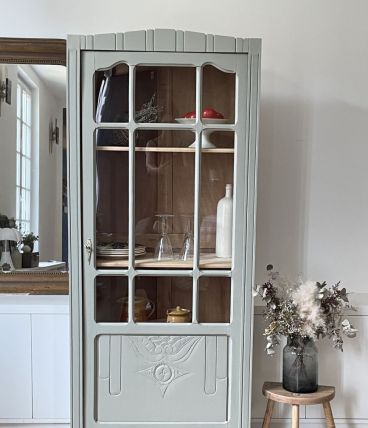 Bonnetière /Vitrine vintage