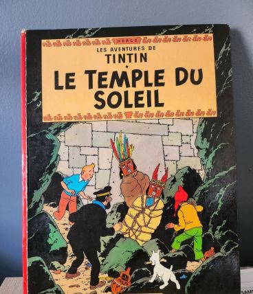 Tintin le temple du soleil