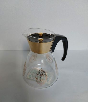 Cafetière en verre Pyrex vintage