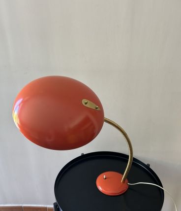 Lampe de bureau UFO Style Louis Kalff années 50