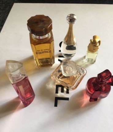 Lot de miniatures Kenzo , Hermès ..