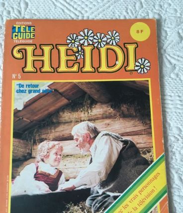 Heidi le retour chez grand-père N°5