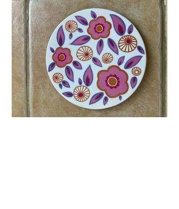 DESSOUS DE PLAT MELAMINE ANNEES 70