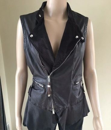Veste en Cuir HIGH