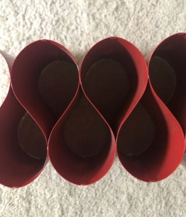 PORTE BOUTEILLE. METAL. 70'S-80'S