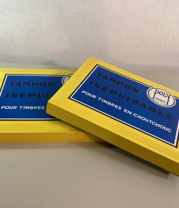 Boite en tôle encreur 