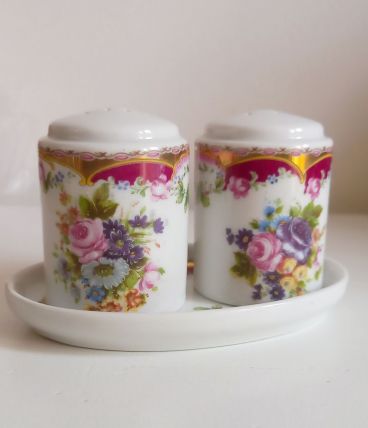 Salière et poivrier 