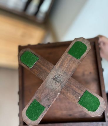 Bibliothèque de table tournante 