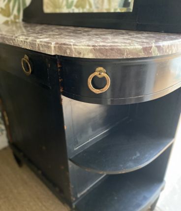 Meuble ancien en bois de merisier 