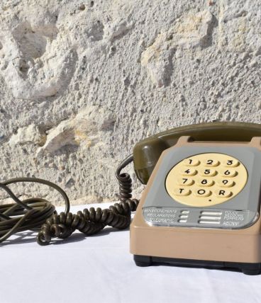 Téléphone Vintage Socotel