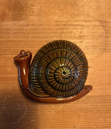 Original Dévidoir Ficelle Vintage Escargot