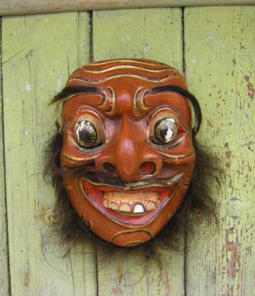 Masque de Bali ancien