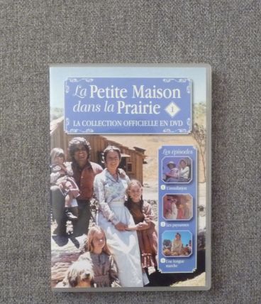 La Petite Maison dans La Prairie- DVD n°1- Episodes 1 à 3 